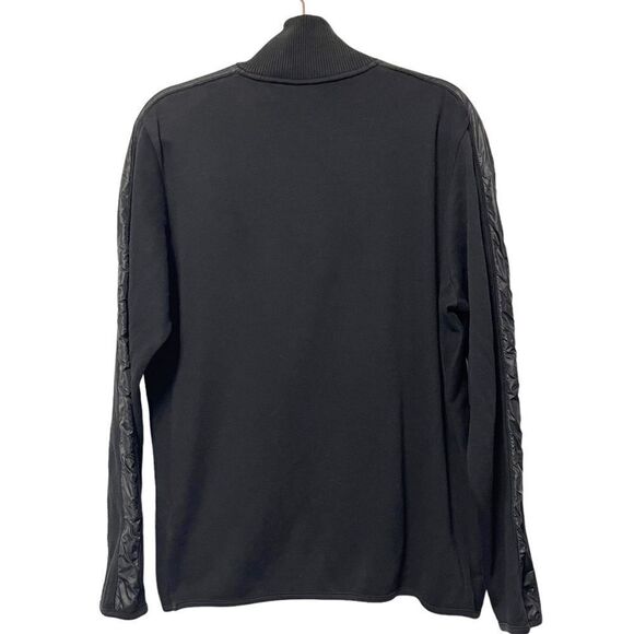 HUGO BOSS Sondrio Mock Neck Quarter Zip Pullover L - Picture 8 of 10